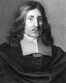 John Milton, 17th century English poet, (1820).Artist: JT Wedgwood