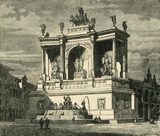 'Fountain of Alexander Severus, Rome', 1890.   Creator: Unknown.