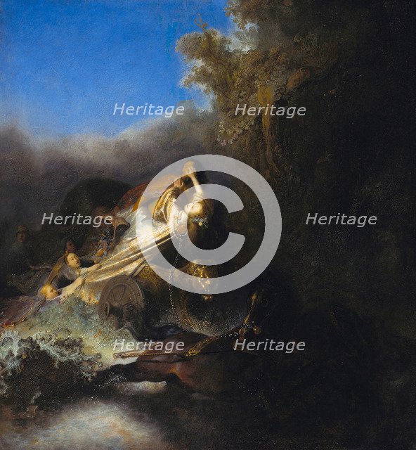 The Abduction of Proserpina, ca 1631. Artist: Rembrandt van Rhijn (1606-1669)