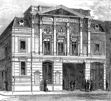 The Royal Comedy Theatre, Panton-Street, Haymarket, 1881. Creator: Unknown.