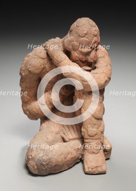 Male Figure, possibly 1300s-1600s. Creator: Unknown.