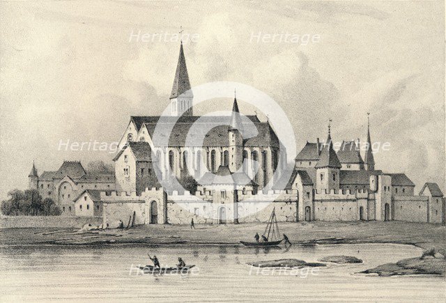 'Monastery of the Celestines', 1915. Artist: Unknown.