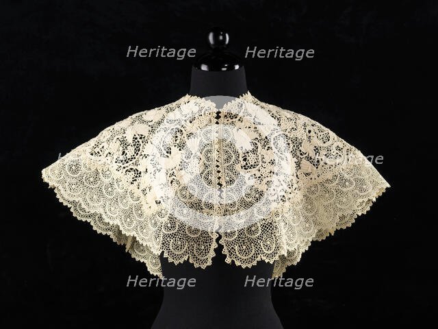 Collar, probably Irish, ca. 1890. Creator: Unknown.