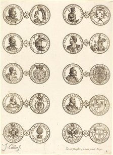 Coins [plate 8]. Creator: Jacques Callot.