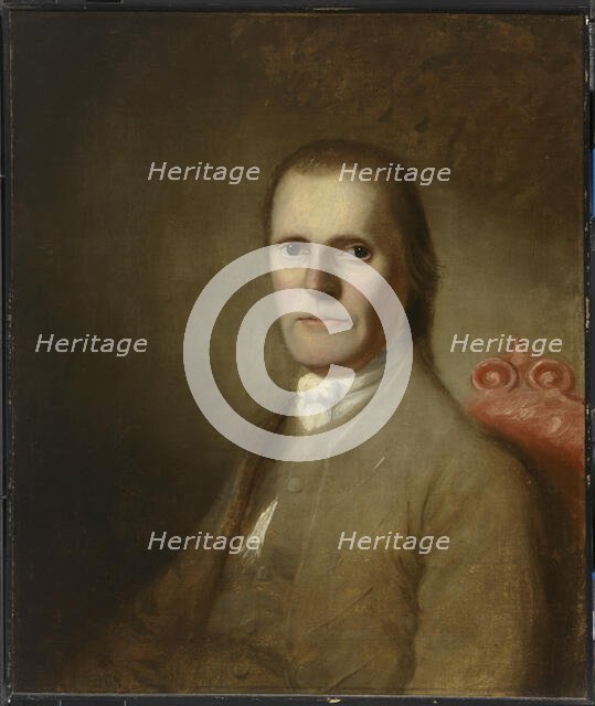 Roger Sherman, mid-late 19th century. Creator: Unknown.