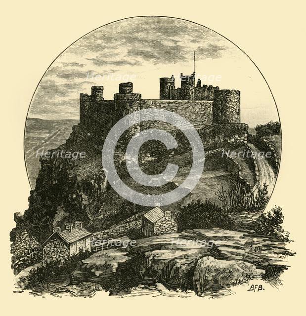 'Harlech Castle', 1898. Creator: Unknown.
