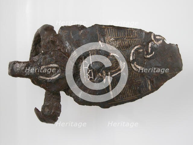 Belt Buckle Fragment, Frankish, 4th-7th century. Creator: Unknown.