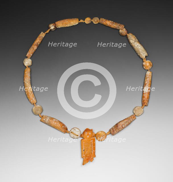 Necklace, 200 B.C./A.D. 200. Creator: Unknown.