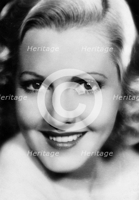 Jean Parker (1915-2005), American actress, c1930s-c1940s. Artist: Unknown