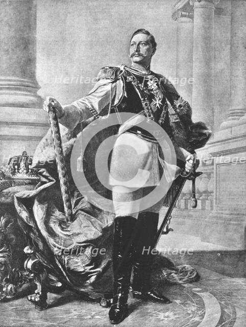 ''HIM the German Emperor Wlliam II; after Max Koner ', 1891. Creator: Unknown.