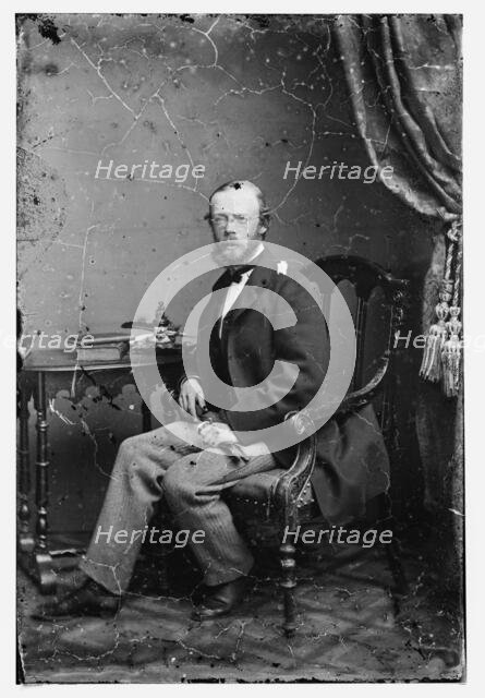 Baron Ostensacker, between 1855 and 1865. Creator: Unknown.