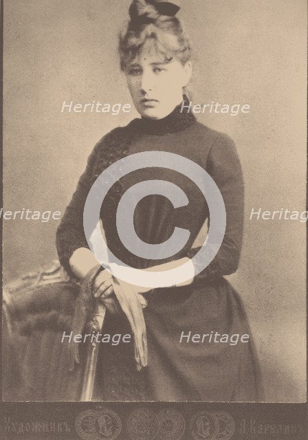 Nadezhda Petrovna Lamanova (1861-1941).