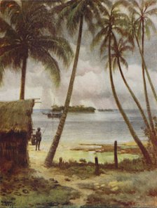 'A Lagoon, Solomon Islands', 1923. Creator: Unknown.