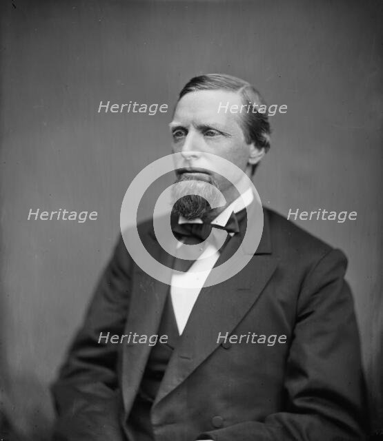 Levi Warner of Connecticut, between 1865 and 1880. Creator: Unknown.