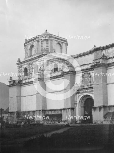 Travel views of Cuba and Guatemala, between 1899 and 1926. Creator: Arnold Genthe.