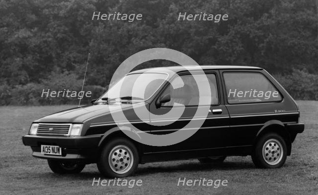 1983 Vanden Plas Metro . Creator: Unknown.