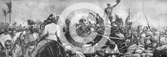 'The Insurrection under Arabi Pasha, 1882: The Battle of Tel-El-Kebir, September 13', (1901).  Creator: Unknown.