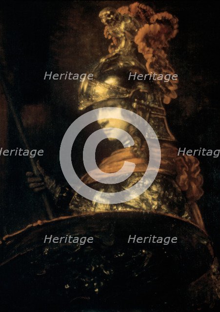 'The Guard', 17th century. Artist: Rembrandt Harmensz van Rijn    