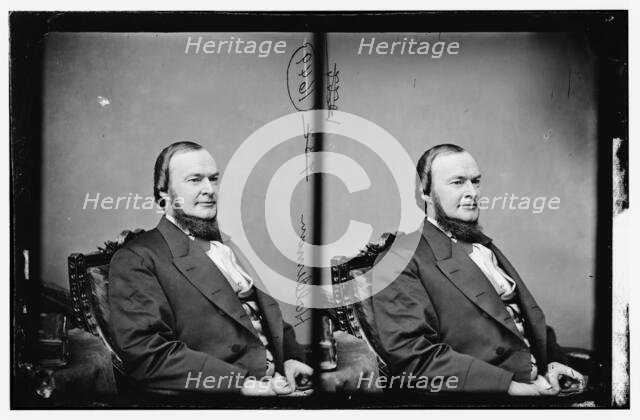 Haldeman, Hon., Richard J., of PA, between 1860 and 1870.  Creator: Unknown.