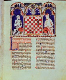Libro de los juegos, ajedrez, dados y tablas' (Book of games, chess, dice and tables' by Alphonse…