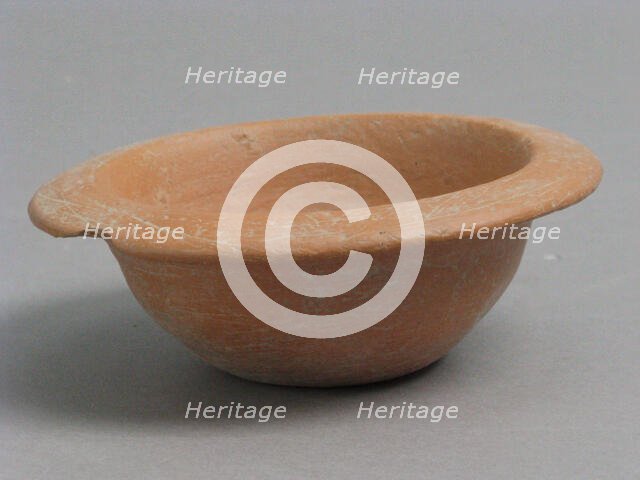 Bowl, Coptic, 4th-7th century. Creator: Unknown.