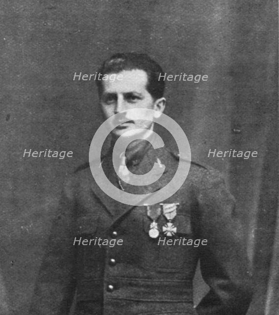 'Les avions; adjudant Bloch: 5 drachen detruits', 1916. Creator: Unknown.