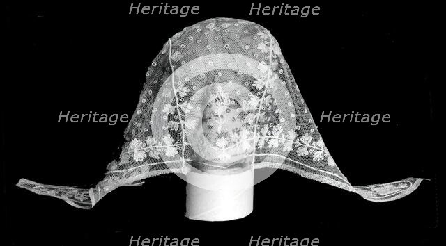 Child's Cap or Bonnet, Europe, 1825/50. Creator: Unknown.