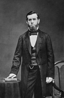 David Colbreth Broderick of California, between 1855 and 1865. Creator: Unknown.