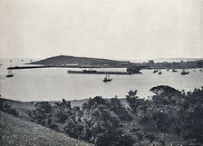 'Falmouth - General View, from Pendennis', 1895. Artist: Unknown.