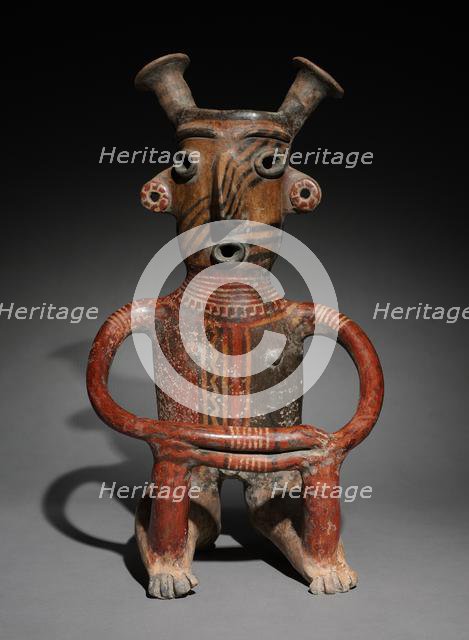 Seated Male Figure, c. 200. Creator: Unknown.