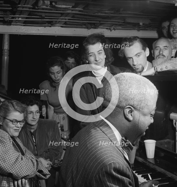 Riverboat on the Hudson, N.Y., ca. July 1947. Creator: William Paul Gottlieb.