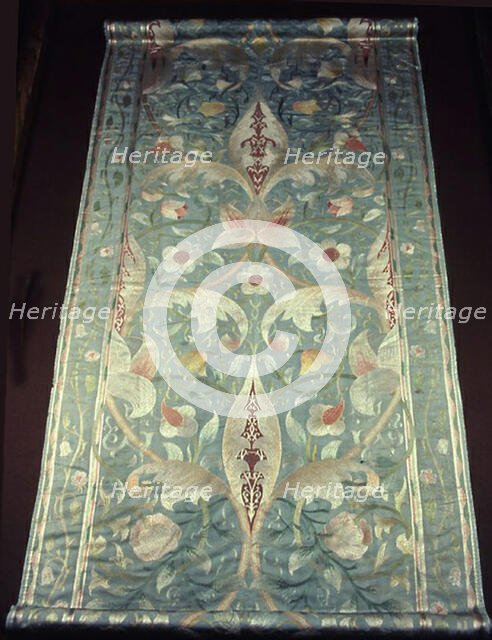 Panel, England, c. 1888. Creator: Unknown.