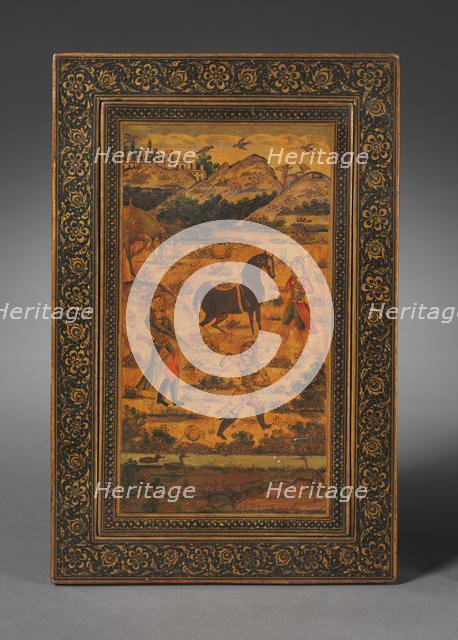 Mirror Case, 1800s. Creator: Unknown.