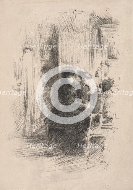 The Duet, 1894. Creator: James McNeill Whistler (American, 1834-1903).