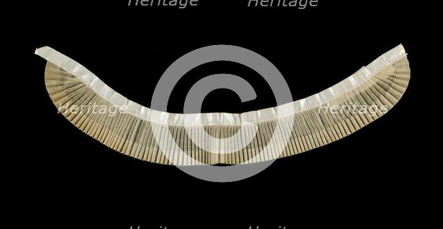 Collar, American, ca. 1870. Creator: Unknown.