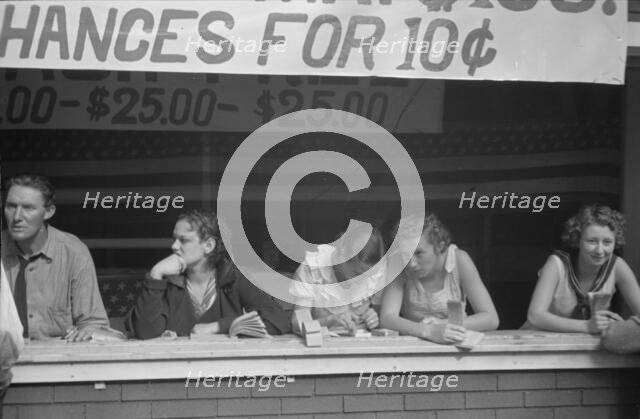 Independence Day, Terra Alta, West Virginia, 1935. Creator: Walker Evans.