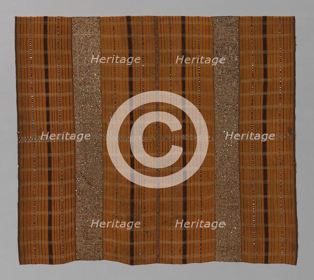 Tapis (Ceremonial or Wedding Skirt), Indonesia, 19th century. Creator: Unknown.