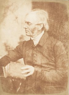 [Man], 1843-47. Creators: David Octavius Hill, Robert Adamson, Hill & Adamson.