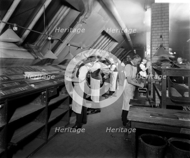 'Morning Post' Office, Inveresk House, London, 1920. Artist: Bedford Lemere and Company