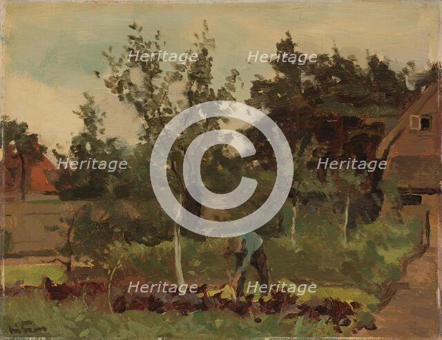 Moestuin, 1885-1922. Creator: Willem Witsen.