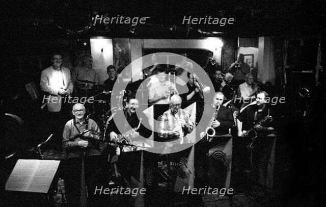 Allan Ganley, B.B. Watermill Jazz Club, Dorking, Surrey, Oct 2000. Creator: Brian O'Connor.