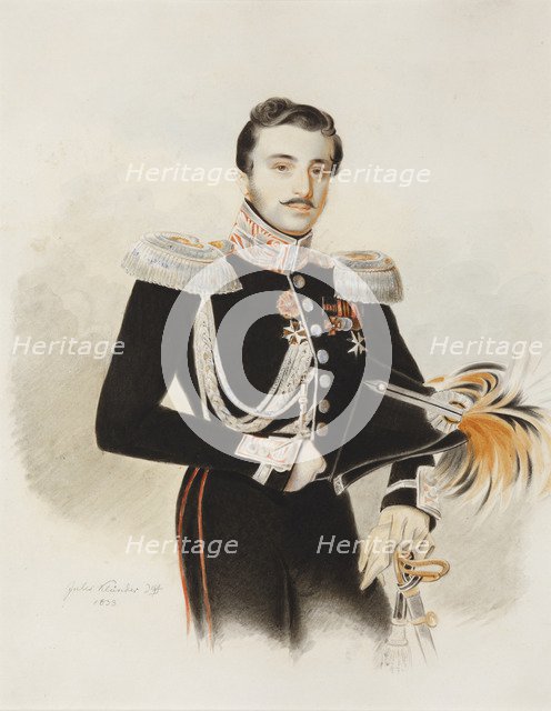 Count Grigory Grigoryevich Kushelev (1802-1855) the Younger, 1833.