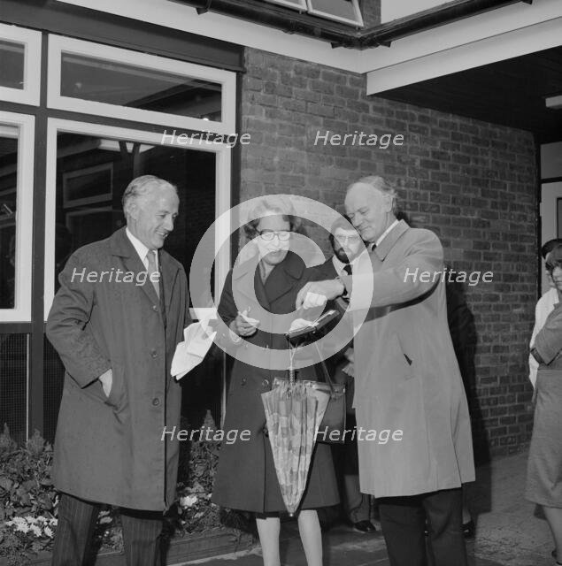 Farriers Hall Community Centre, Farriers Way, Borehamwood, Hertfordshire, 1978. Creator: John Laing plc.
