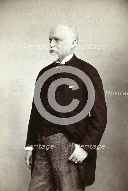 Alexander Onegin, Russian author and historian, c1900. Artist: Josef Löwy