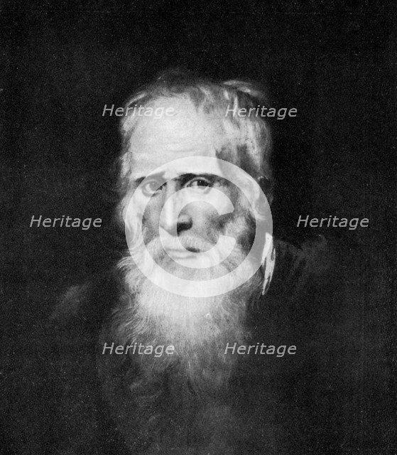 'Old Parr', 17th century, (1912).Artist: Peter Paul Rubens