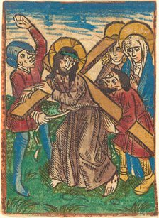 Christ Bearing the Cross, c. 1490. Creator: Unknown.