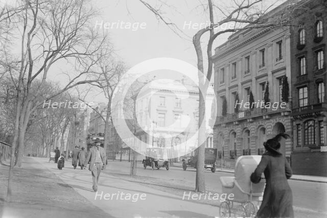 Phipps home--Speyer House, between c1910 and c1915. Creator: Bain News Service.