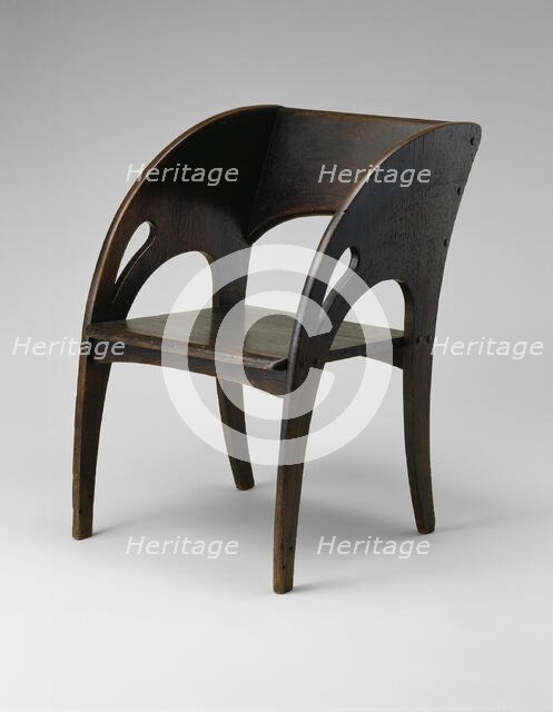 Armchair, 1904/5. Creator: J. S. Ford, Johnson and Company.