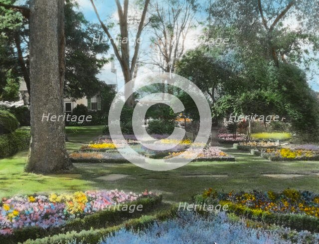 "Chatham," Colonel Daniel Bradford Devore house, 120 Chatham Lane, Fredericksburg, Virginia, 1927. Creator: Frances Benjamin Johnston.