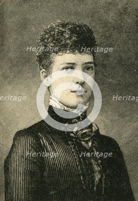 'The Princess of Wales', c1897. Creator: Unknown.